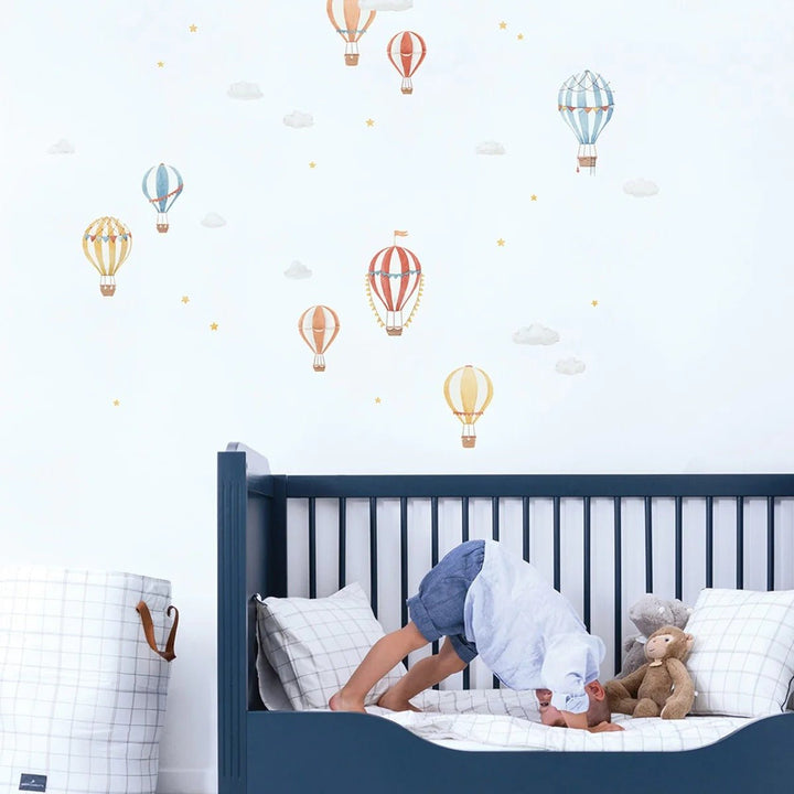 Lilipinso - Wall Decals - Hot-Air Balloons