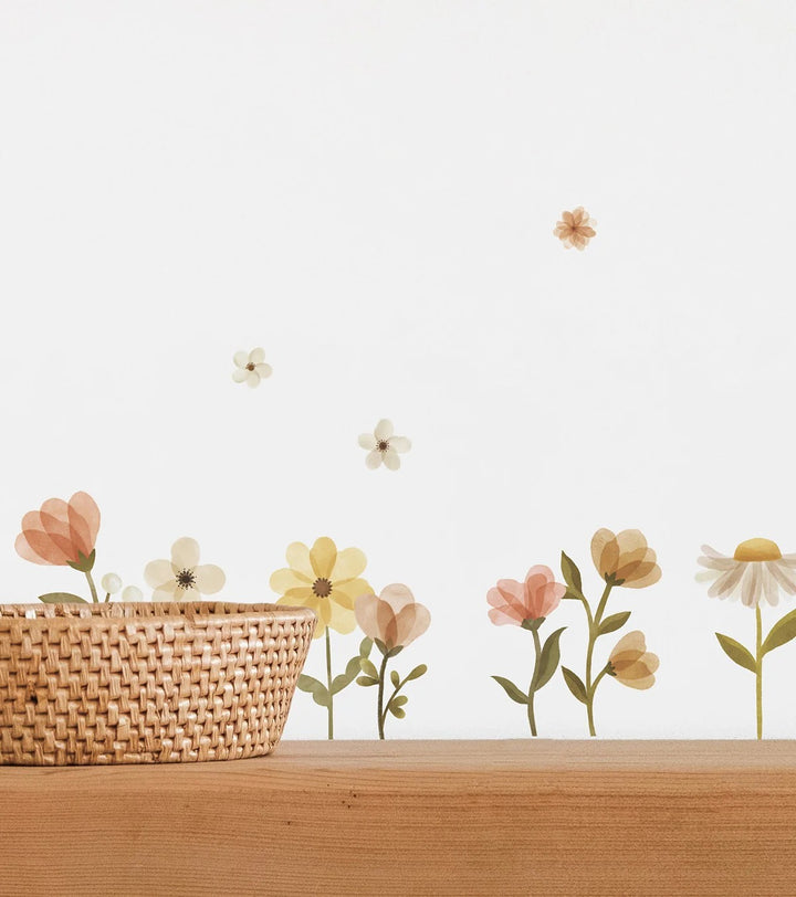 Lilipinso - Wall Decals - Vintage Flowers