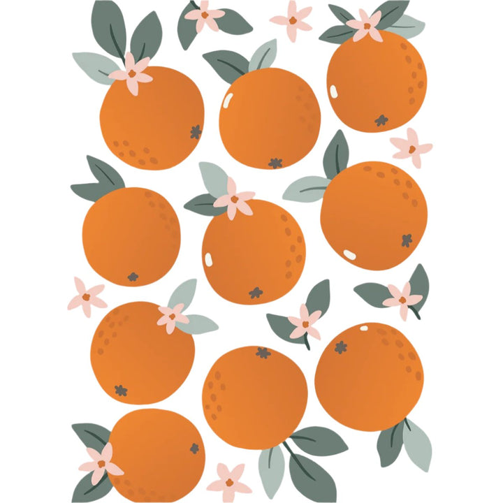 Lilipinso - Wall Decals - Oranges