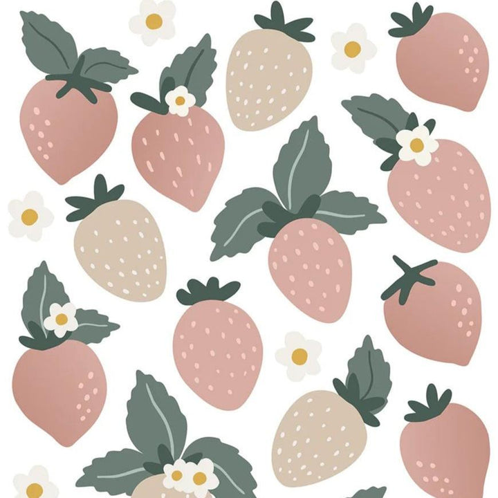 Lilipinso - Wall Decals - Strawberries