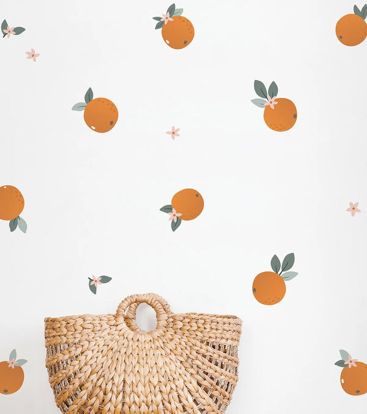 Lilipinso - Wall Decals - Oranges