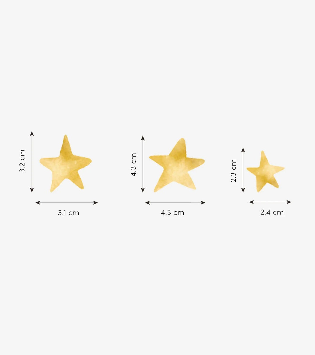 Lilipinso - Wall Decals - Stars