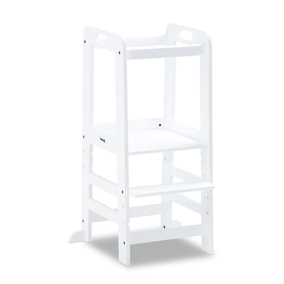 Hauck - Learn N Explore Tower - White - Mabel & Fox