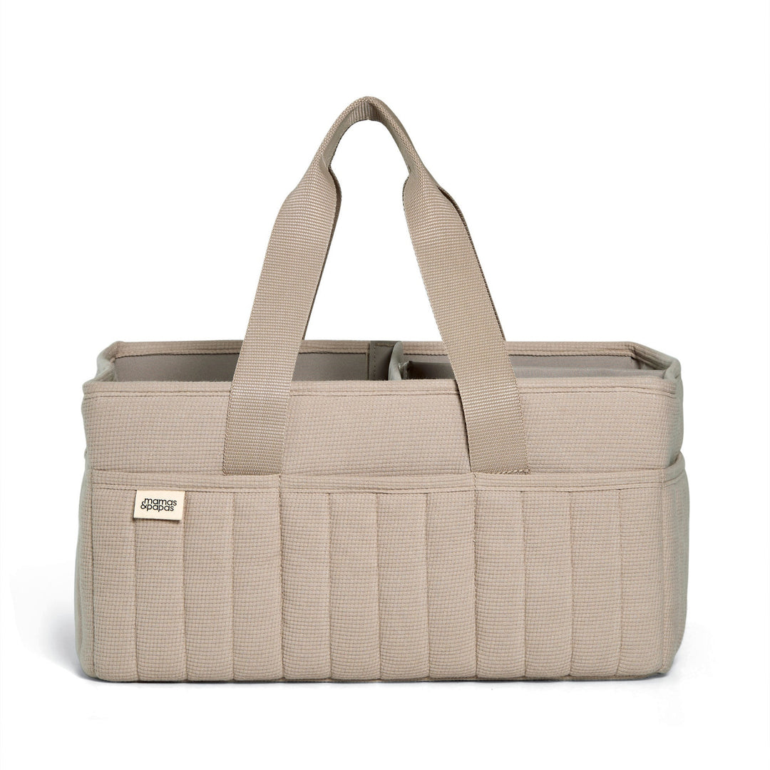 Mamas & Papas - Nappy Caddy - Neutral Waffle