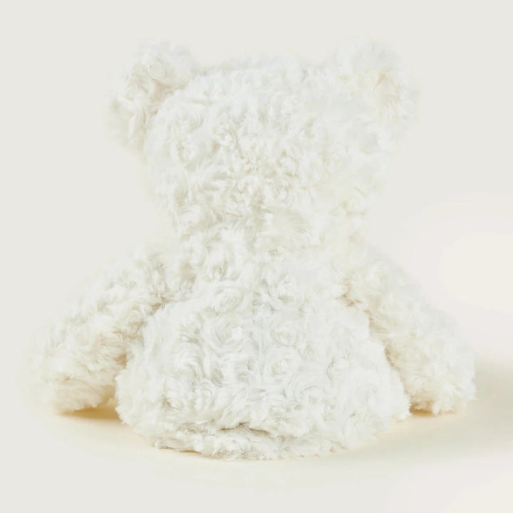 Warmies - Cream Curly Bear