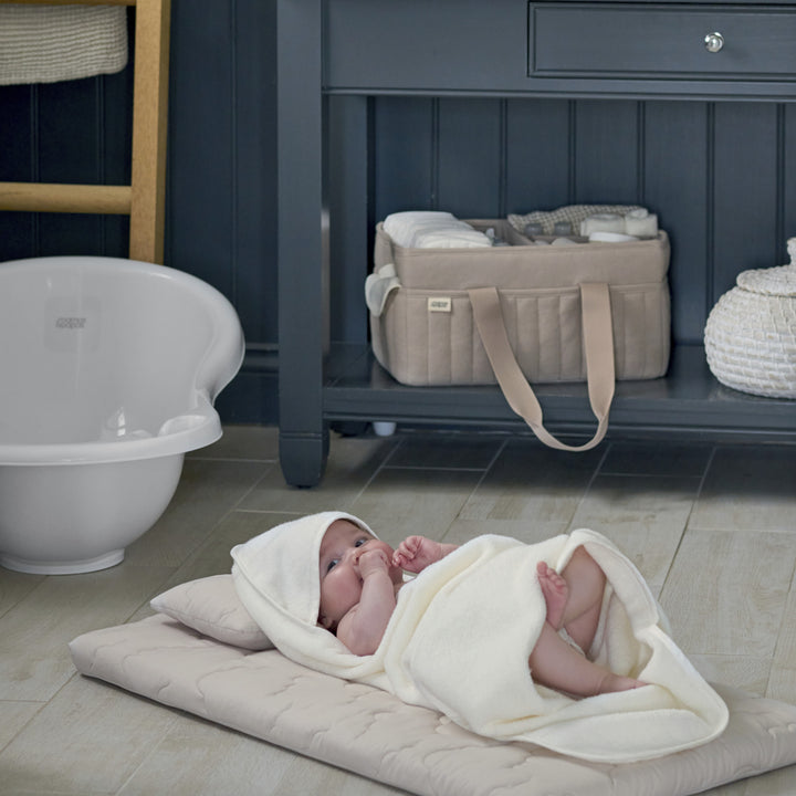 Mamas & Papas - Nappy Caddy - Neutral Waffle