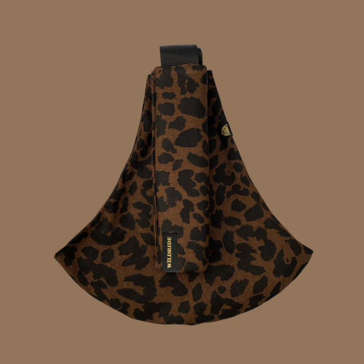 Wildride - Toddler Carrier - Brown Leopard - Mabel & Fox