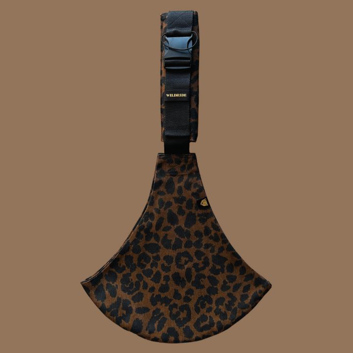 Wildride - Toddler Carrier - Brown Leopard - Mabel & Fox