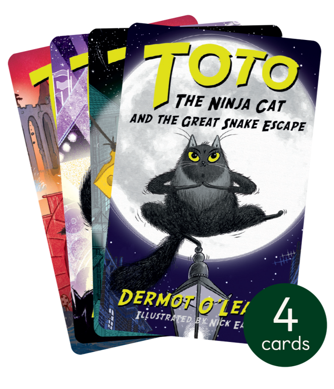 Yoto - Yoto Card Collection - Toto The Ninja Cat Collection - Mabel & Fox