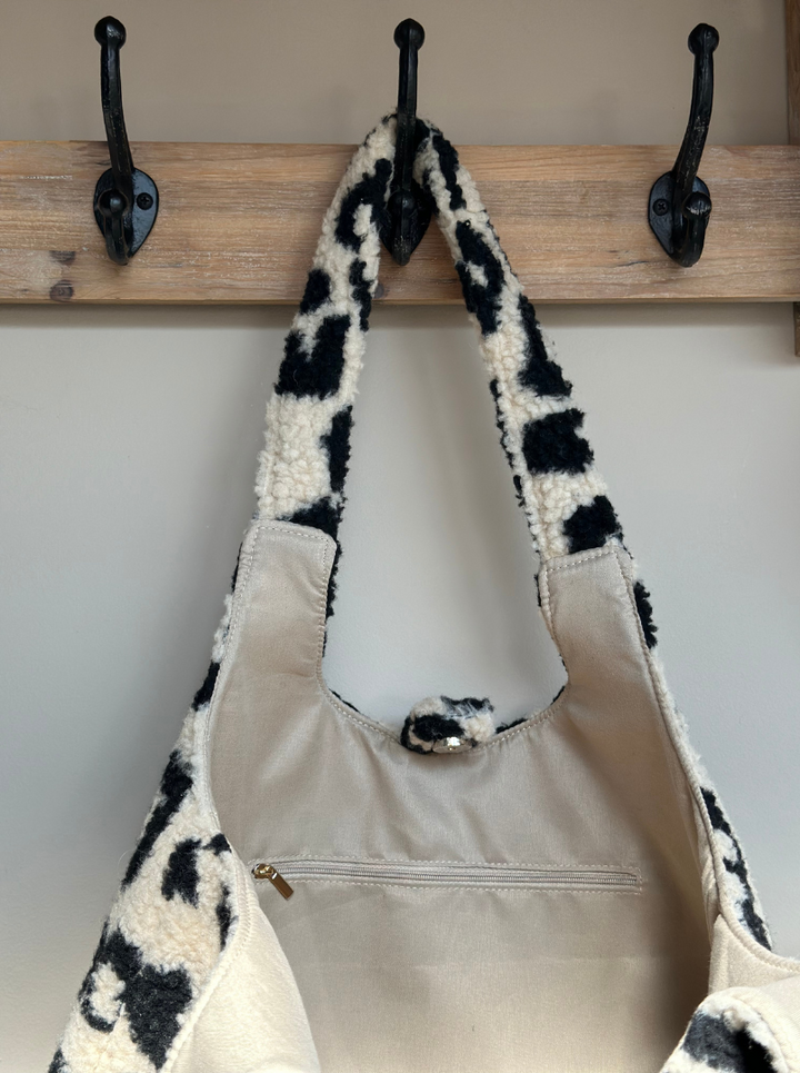 Mabel & Fox - Teddy Tote Bag - Leopard