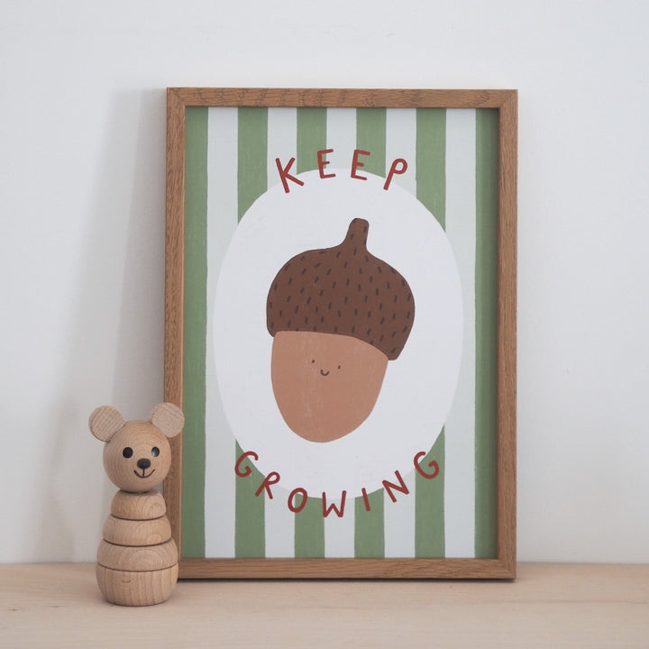 Kitty Makes - Keep Growing Print - A4