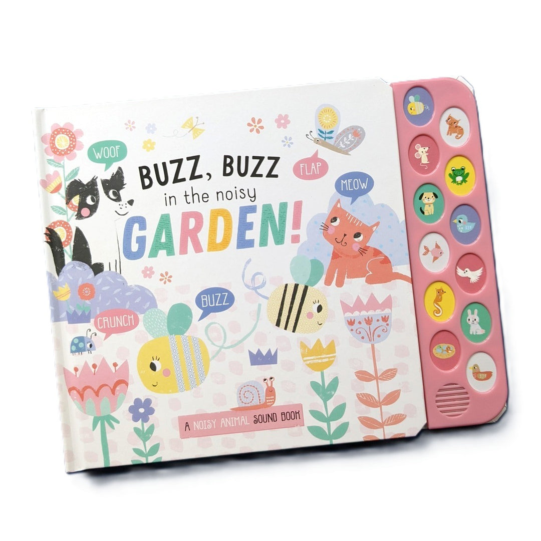 12 Button Sound Book - Playtime Pals Garden