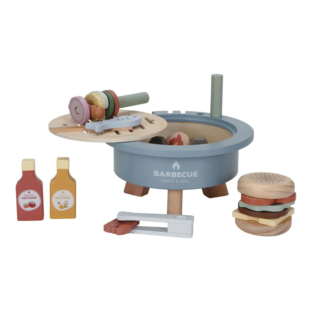 Little Dutch - Barbecue Toy Set