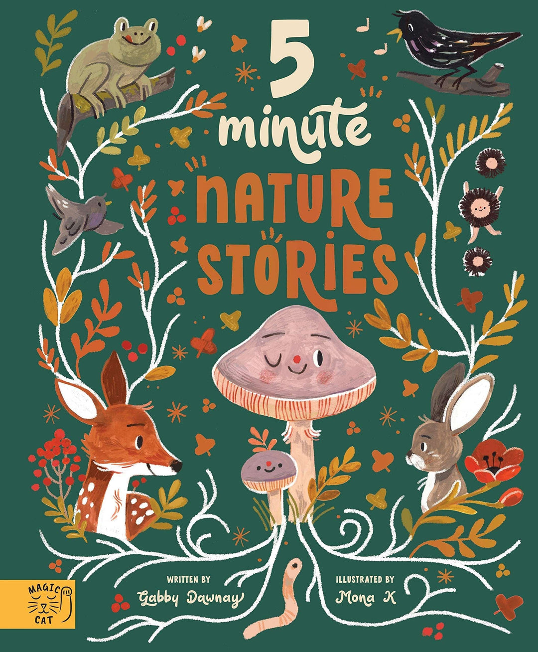 5 Minute Nature Stories - Mabel & Fox