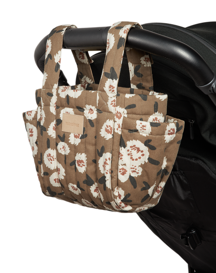 Nobodinoz- Hyde Park Stroller Organiser- Camellia