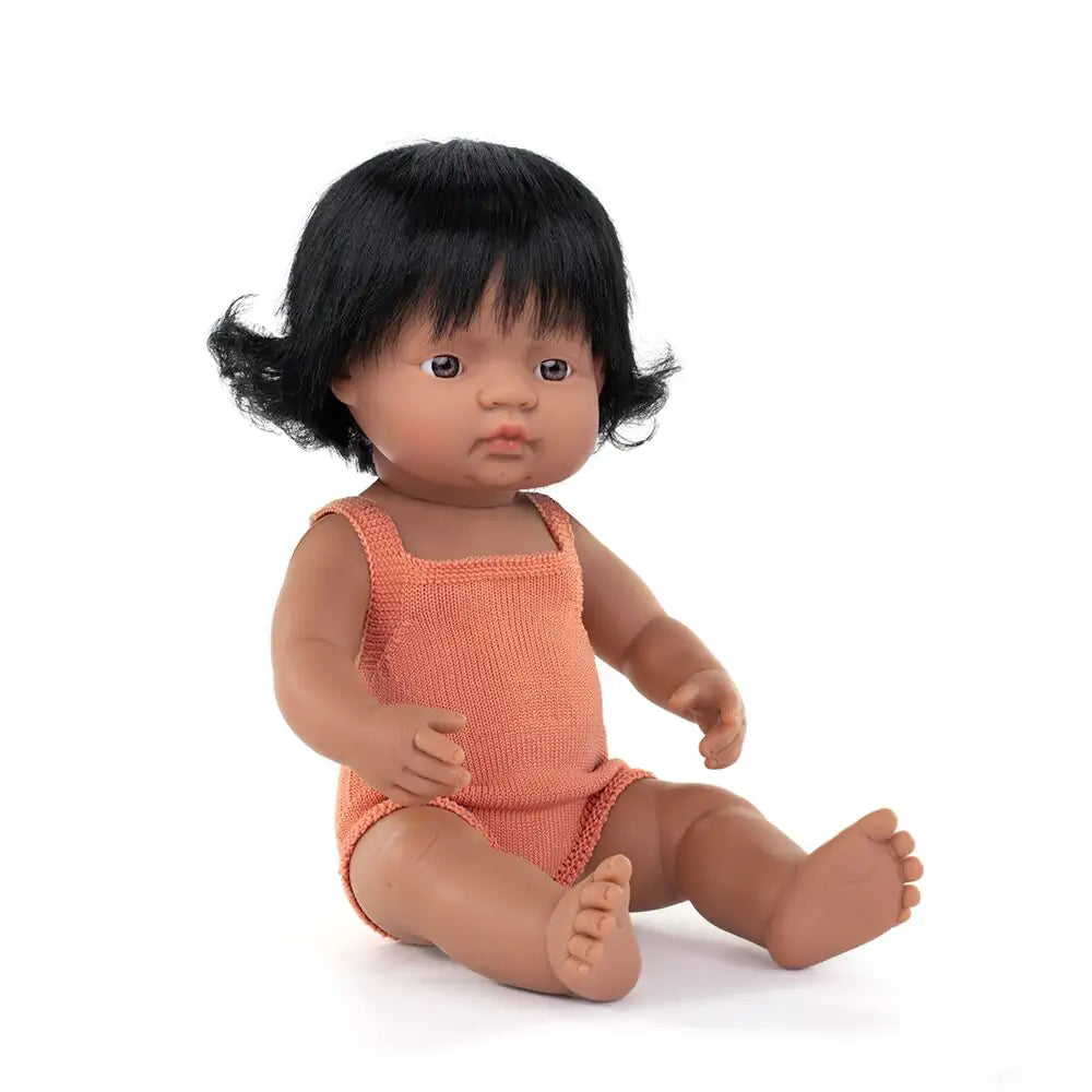 Miniland - Doll - Hispanic Girl