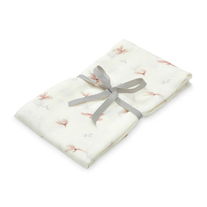 Cam Cam Copenhagen - Swaddle - Windflowers Creme