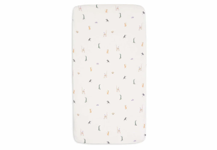 Jollein -  Fitted Sheet 60x120cm - Jungle Jambo