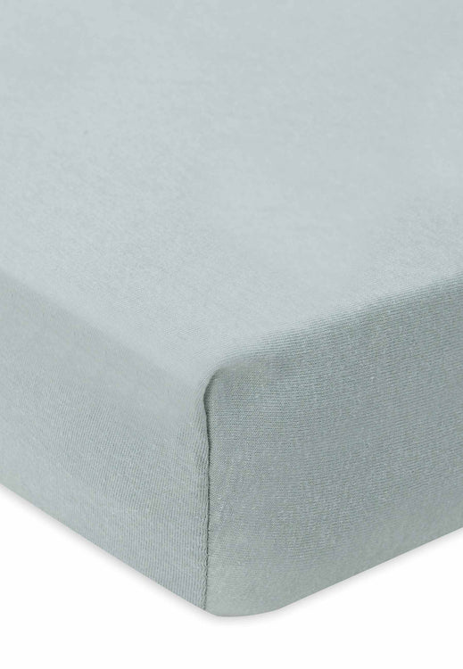 Jollein -  Fitted Sheet 60x120cm - Sea Green