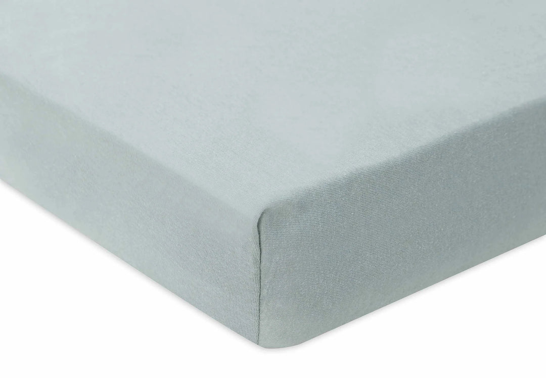 Jollein -  Fitted Sheet 60x120cm - Sea Green