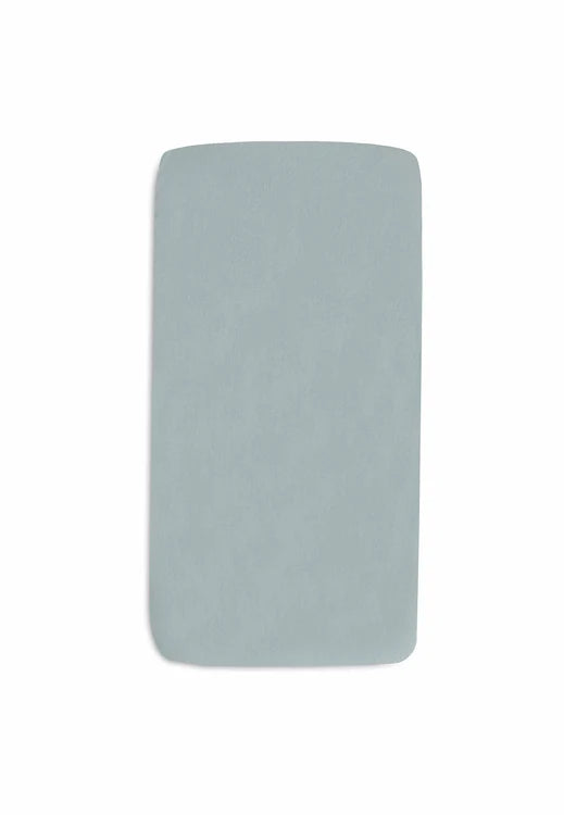 Jollein - Jersey Fitted Sheet 70/75x140/150cm - Sea Green