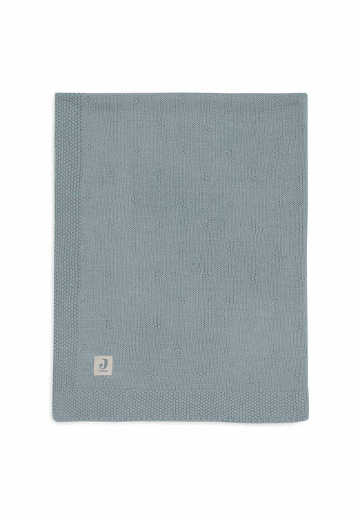 Jollein - Cradle Blanket -  Cosy Knit - Sea Green