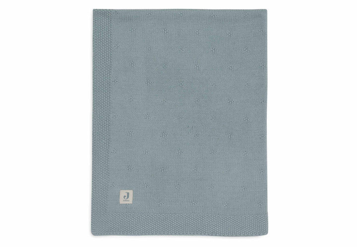 Jollein - Cradle Blanket -  Cosy Knit - Sea Green