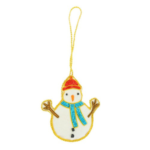 Fiona Walker - Christmas Decoration - Snowman Sparkle