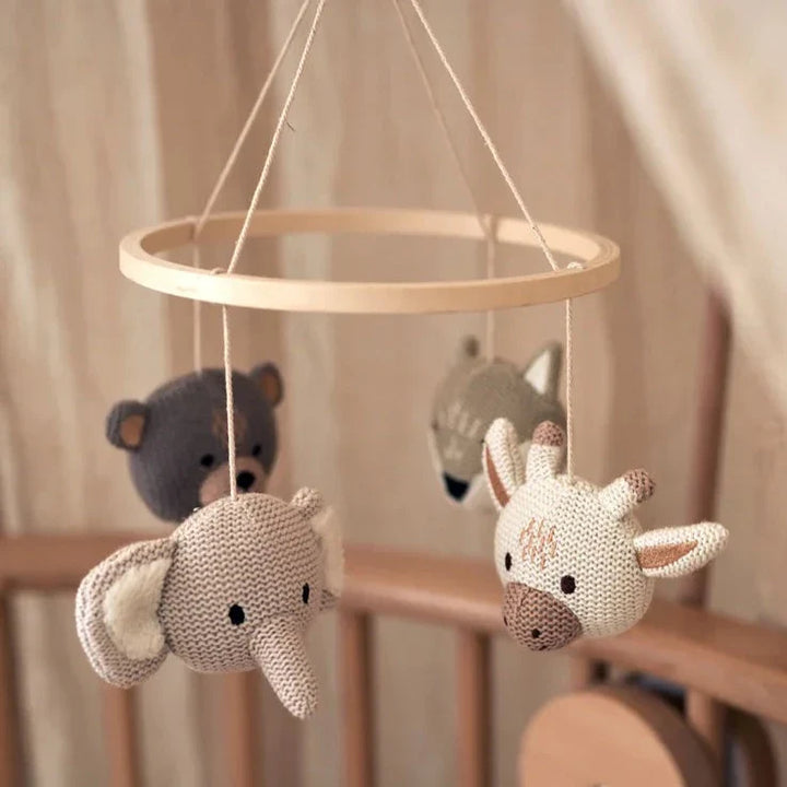 Jollein - Baby Mobile - Animals