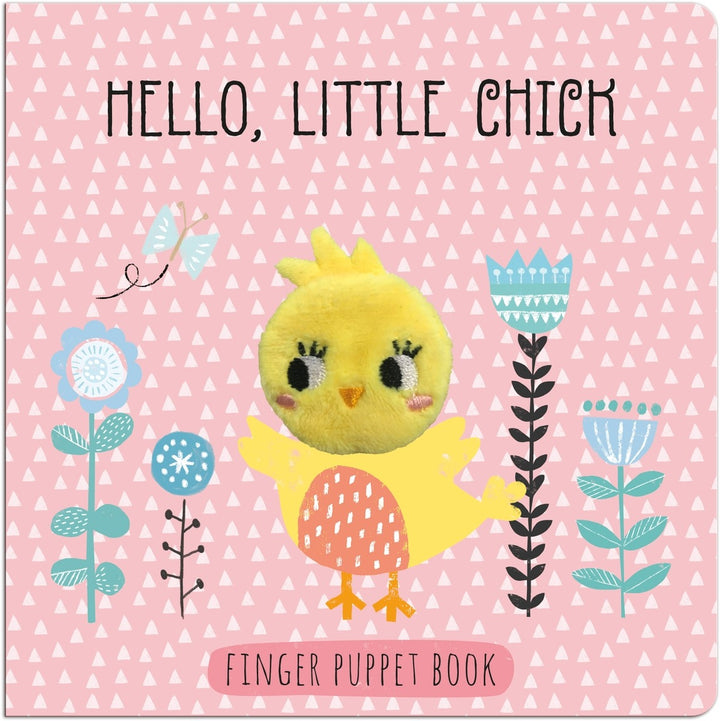 Hello Little Chick - Children's Finger Puppet Book