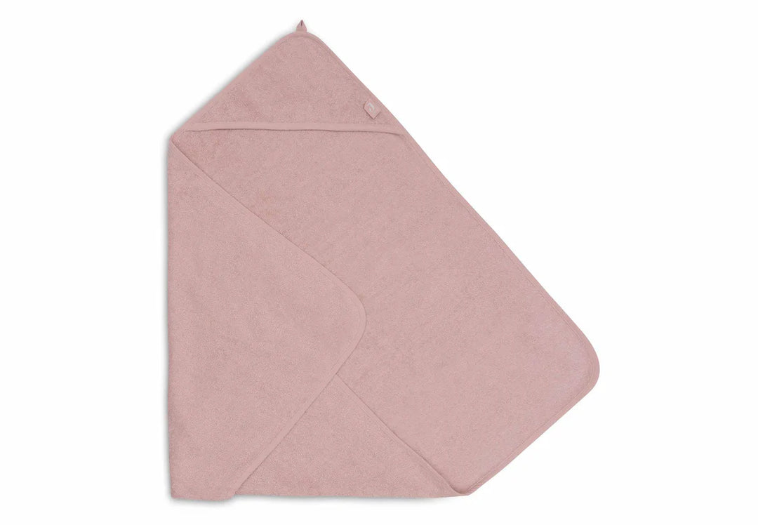 Jollein -  Baby Bath Cape - Wild Rose (75x75cm)