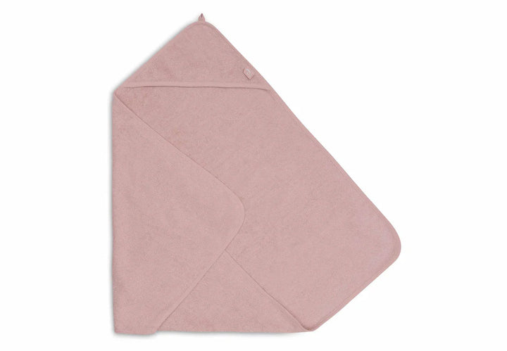 Jollein -  Baby Bath Cape - Wild Rose (75x75cm) - Mabel & Fox