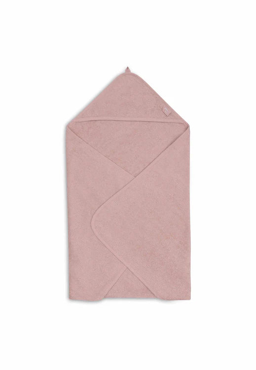 Jollein -  Baby Bath Cape - Wild Rose (75x75cm)