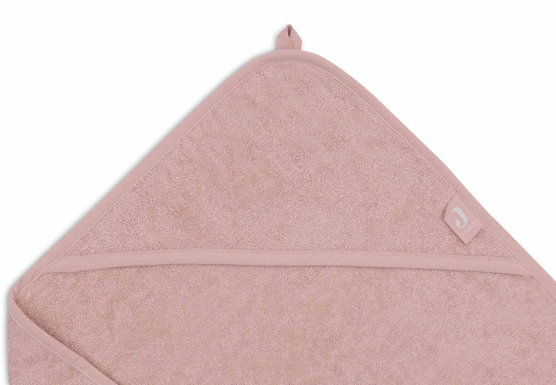 Jollein -  Baby Bath Cape - Wild Rose (75x75cm)