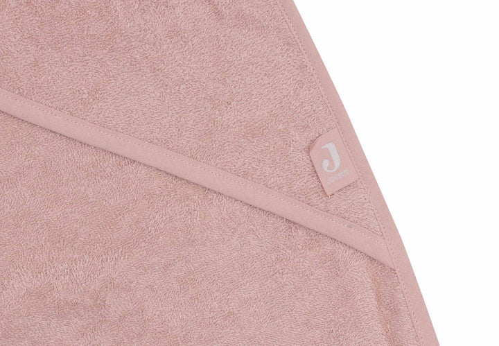 Jollein -  Baby Bath Cape - Wild Rose (75x75cm)