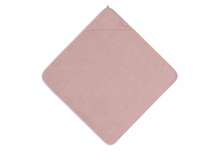 Jollein -  Baby Bath Cape - Wild Rose (75x75cm)