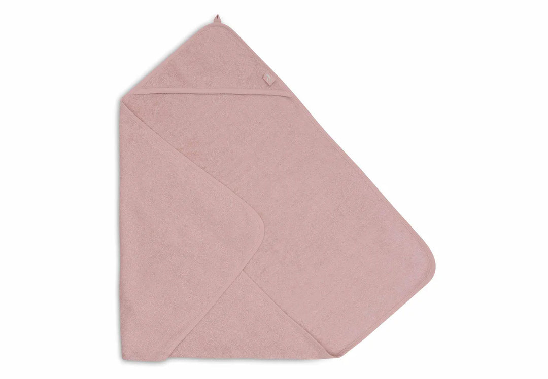 Jollein -  Baby Bath Cape - Wild Rose (100 x 100cm)