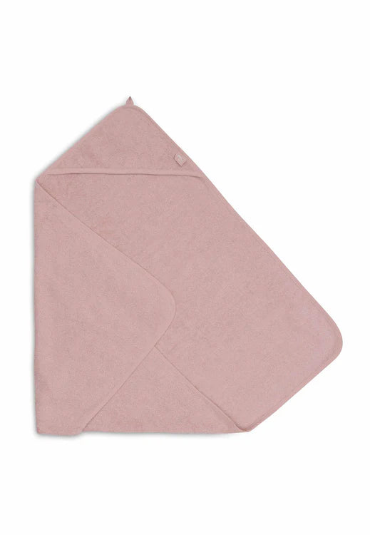 Jollein -  Baby Bath Cape - Wild Rose (100 x 100cm)