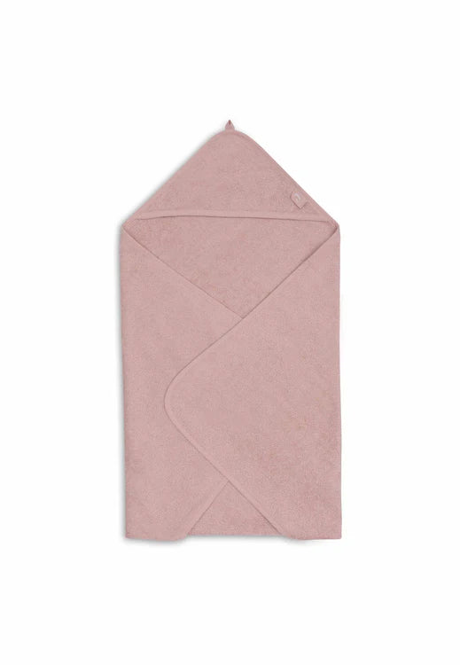 Jollein -  Baby Bath Cape - Wild Rose (100 x 100cm)