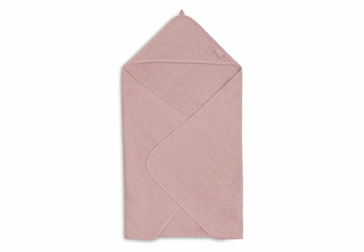 Jollein -  Baby Bath Cape - Wild Rose (100 x 100cm)