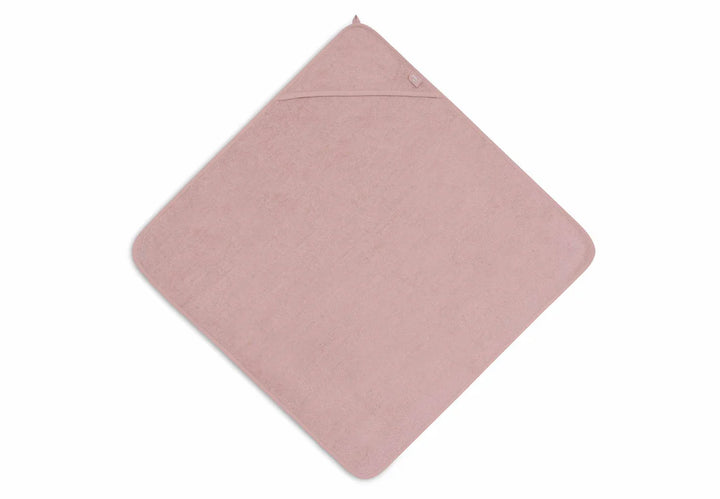 Jollein -  Baby Bath Cape - Wild Rose (100 x 100cm)