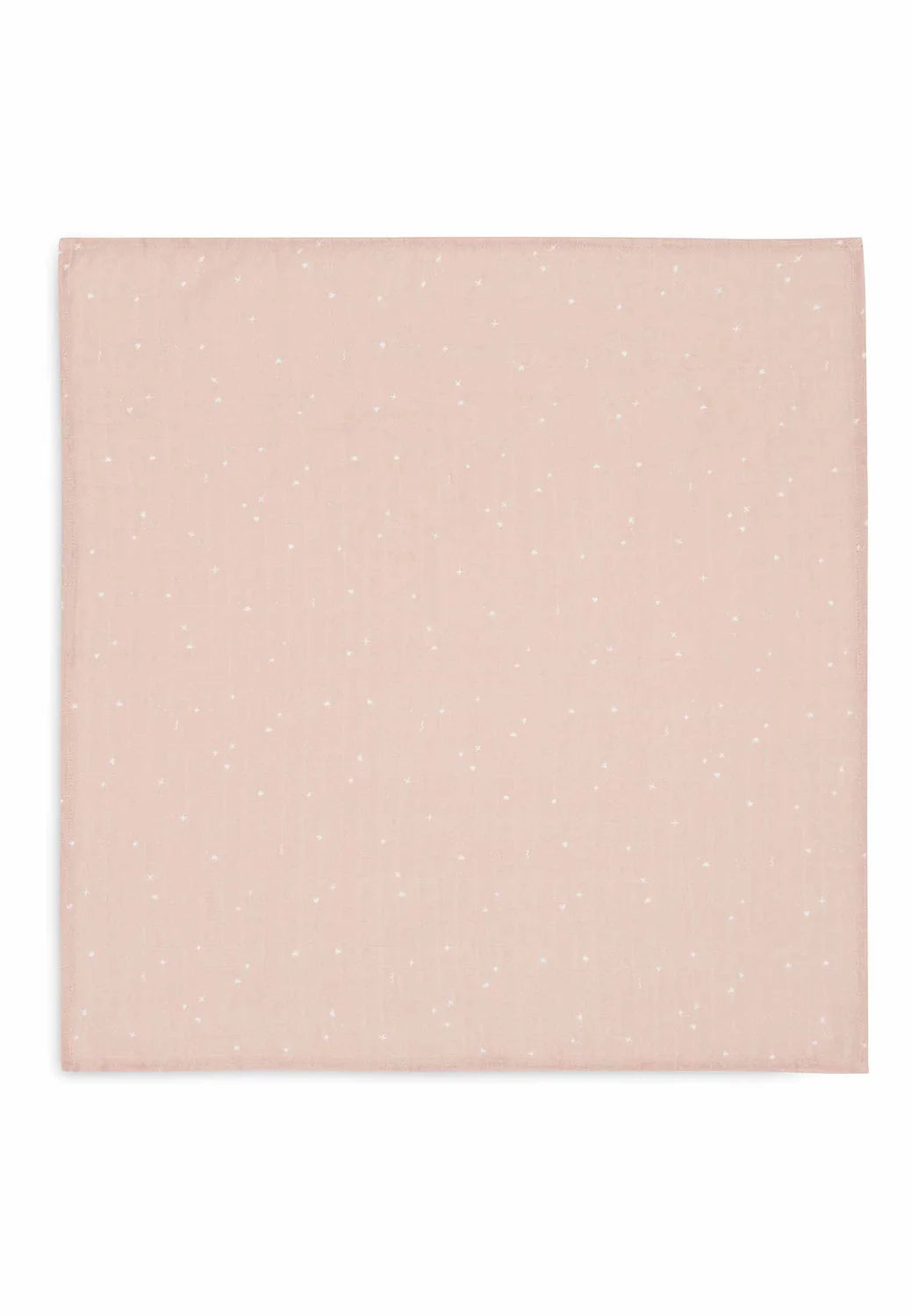 Jollein - Muslin Cloth - 70x70cm - Twinkling Wild Rose- 3 Pack