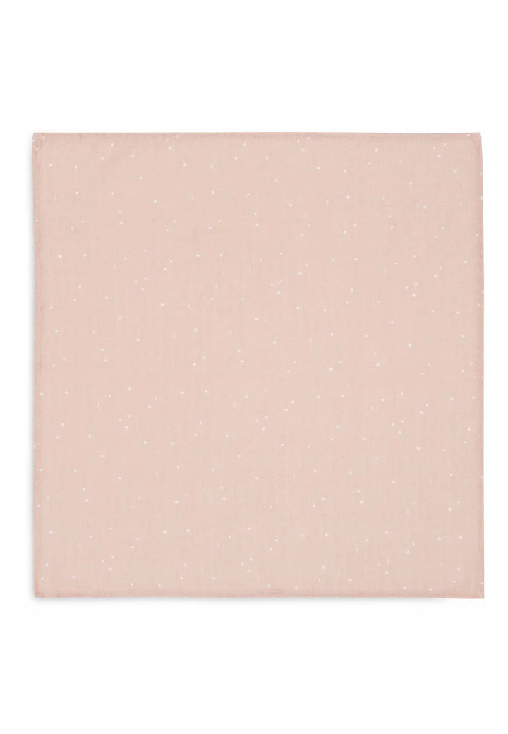 Jollein - Muslin Cloth - 70x70cm - Twinkling Wild Rose- 3 Pack