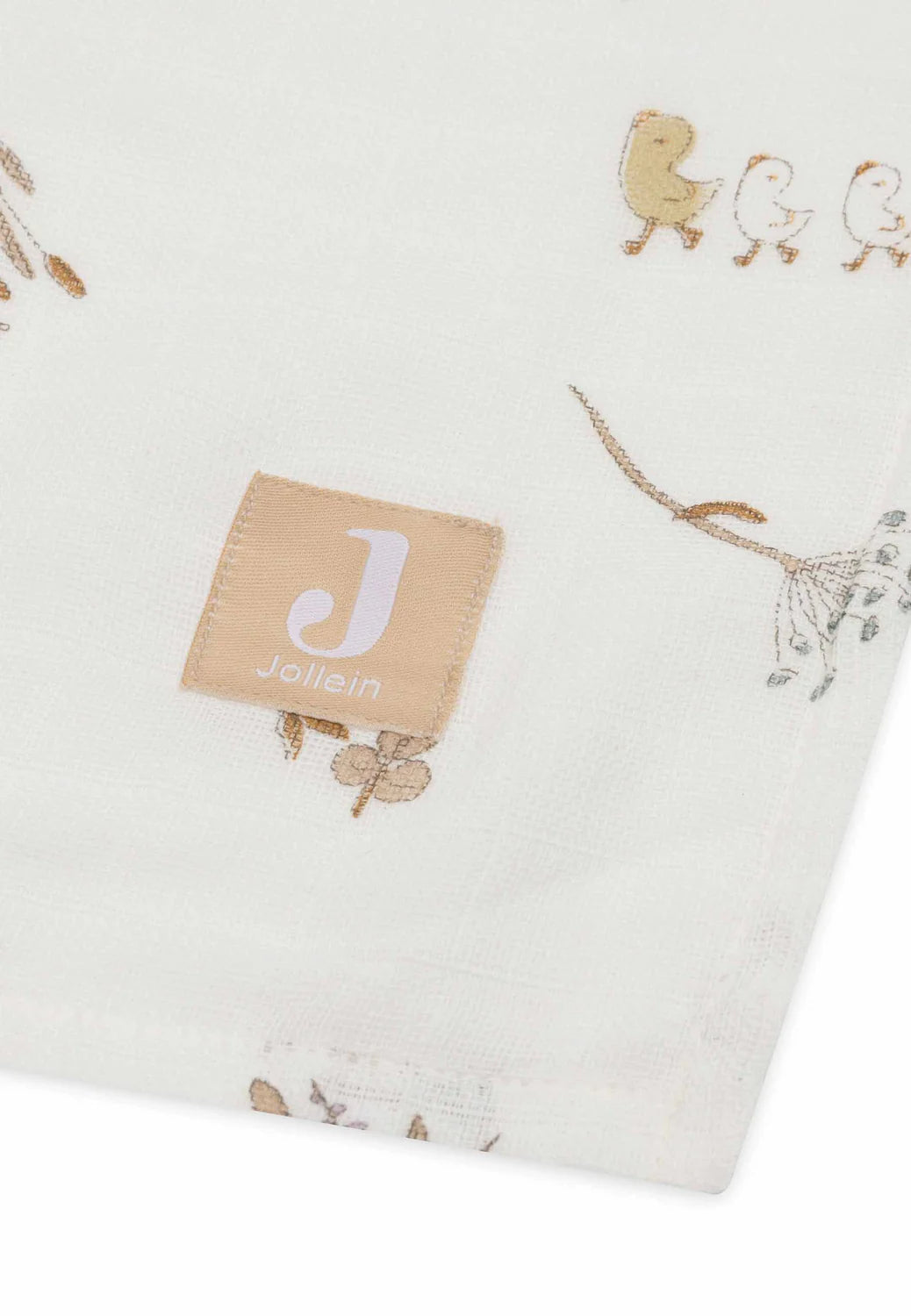 Jollein - Swaddle Muslin 115 x 115cm - Riverside (2 Pack)