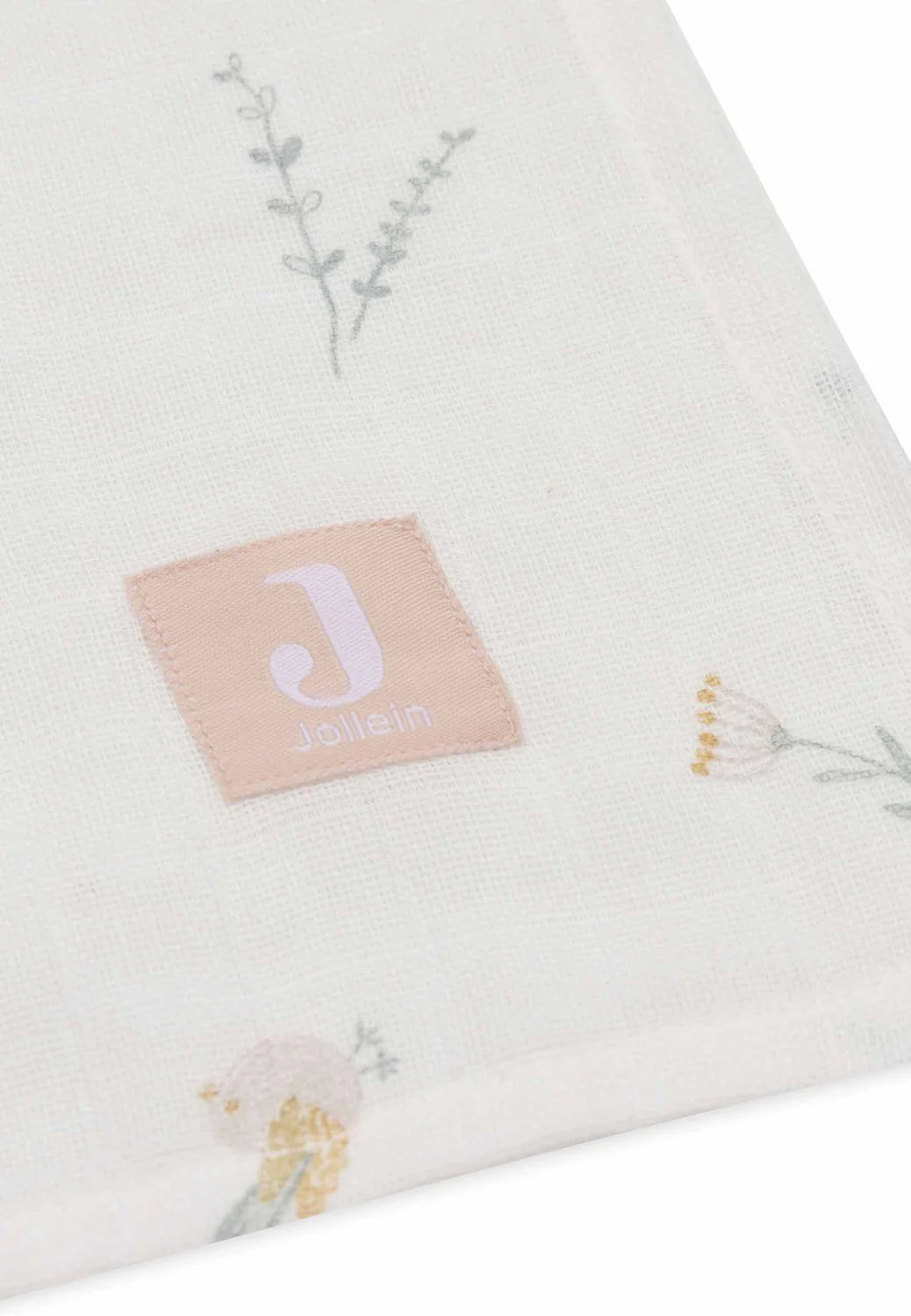 Jollein - Swaddle Muslin 115 x 115cm - Lovely Birds (2 Pack)