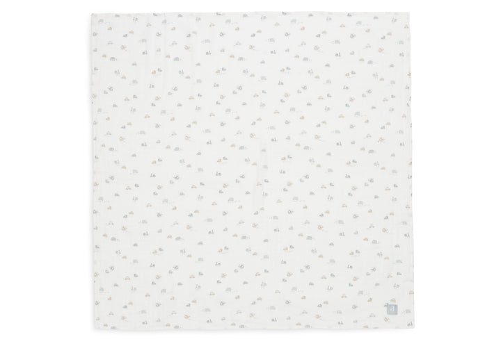 Jollein - Swaddle Muslin Large 115x115cm - On The Go - (2 Pack)