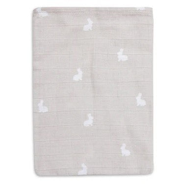 Jollein - Washcloth Set - Dotted & Rabbit (2 Pack)