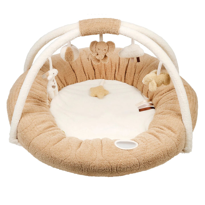 Nattou - Stuffed Playmat with Arches - Teddy