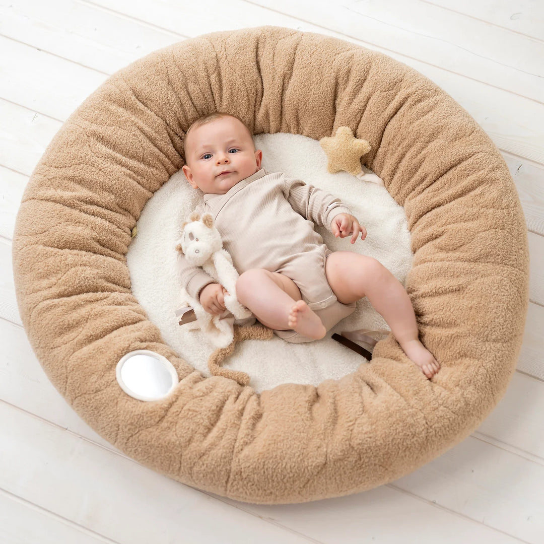 Nattou - Stuffed Playmat with Arches - Teddy