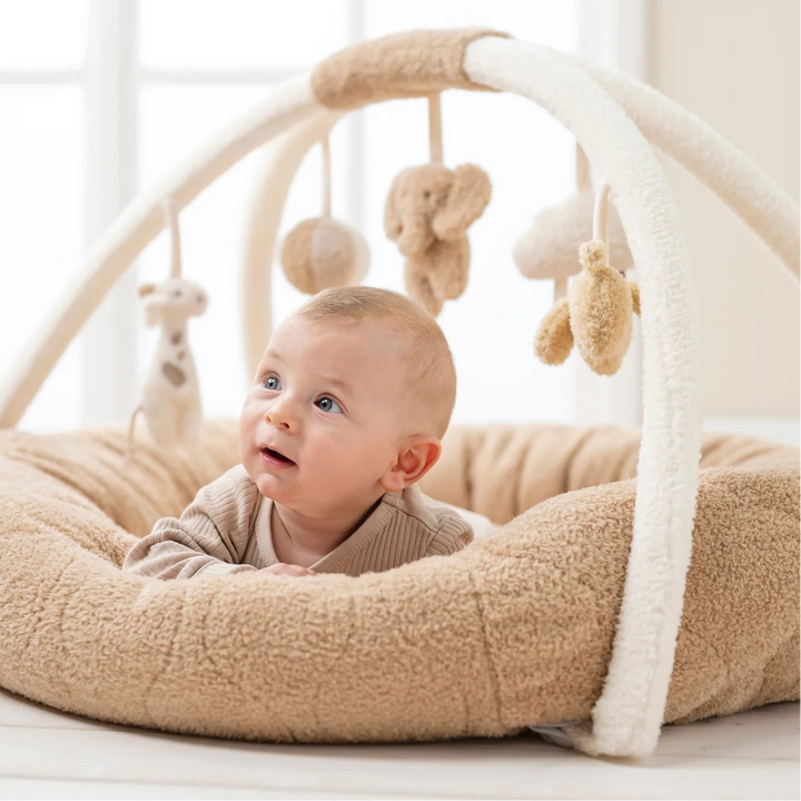 Nattou - Stuffed Playmat with Arches - Teddy